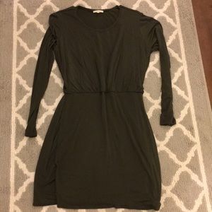 Blouson t-shirt dress